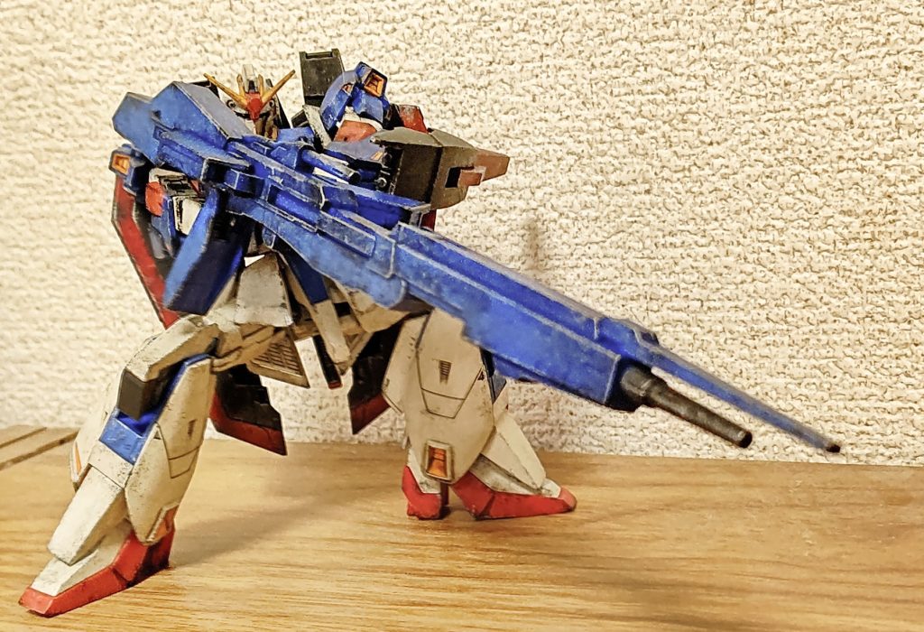 HGUC ゼータガンダム–2枚目/制作者：仲村　燈