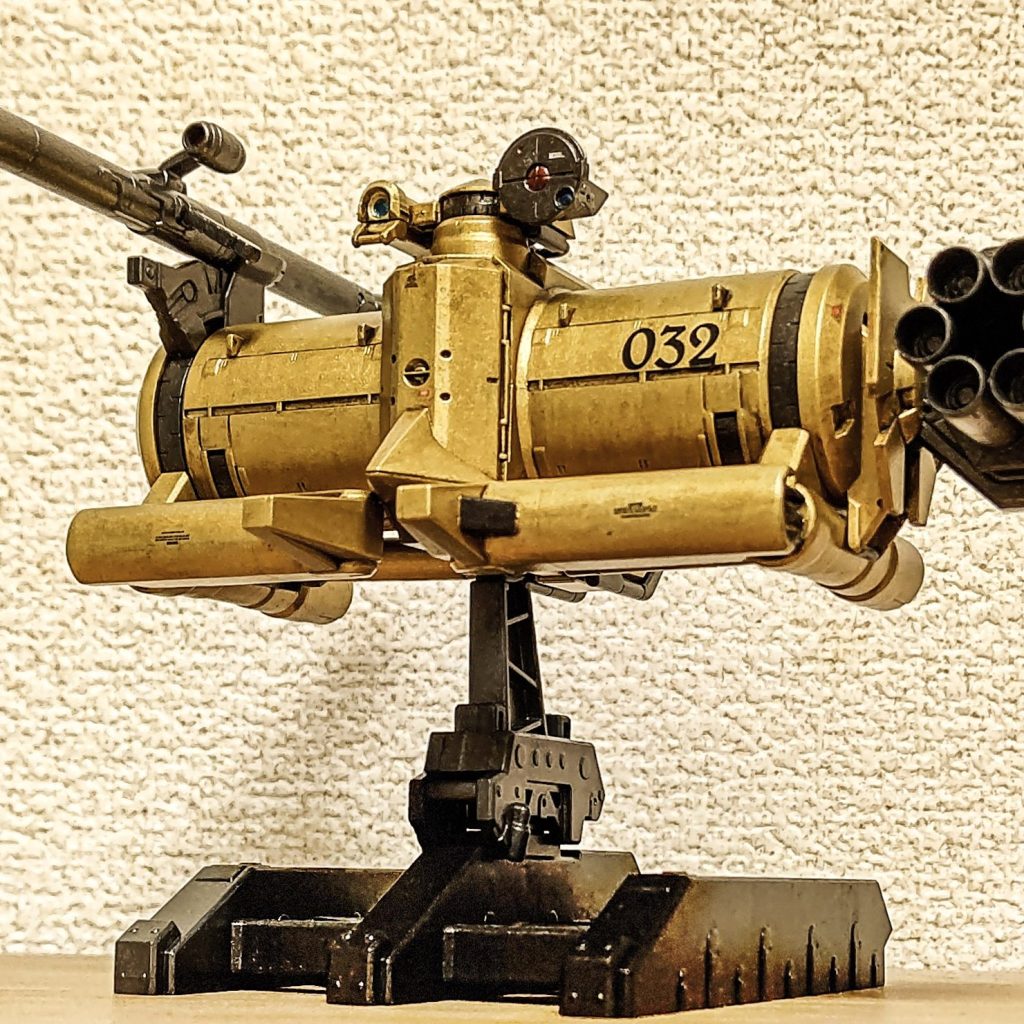 EXモデル オッゴ｜仲村 燈さんのガンプラ作品｜GUNSTA（ガンスタ）