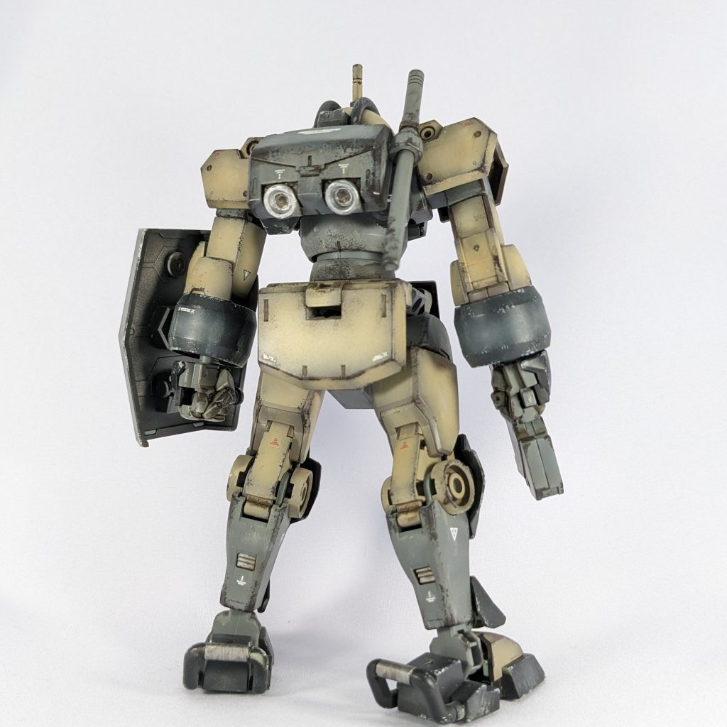 デミトレーナー砂漠戦実習用–2枚目/制作者：Shisam