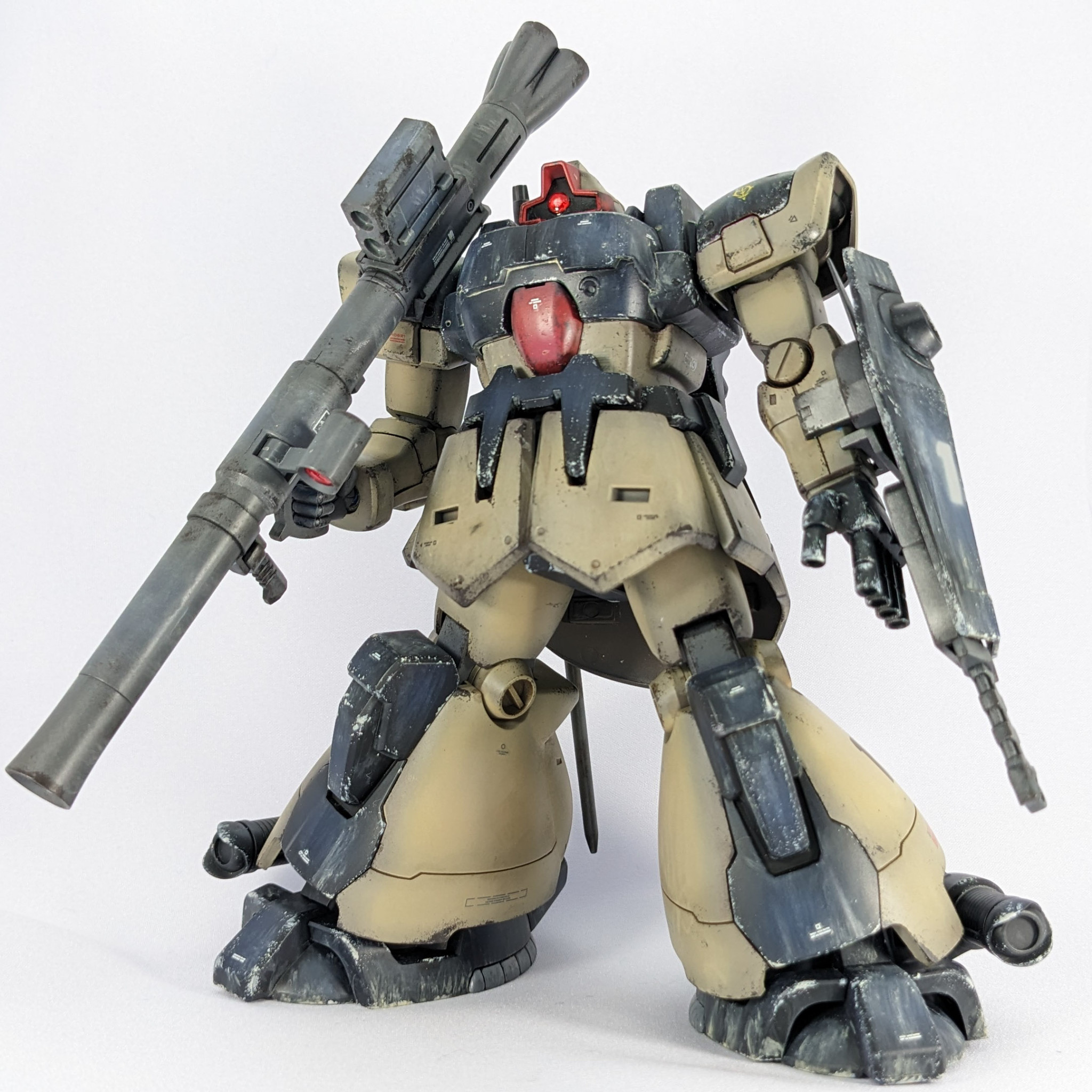 ドム・トローペン砂漠の駐屯地仕様｜Shisamさんのガンプラ作品｜GUNSTA（ガンスタ）