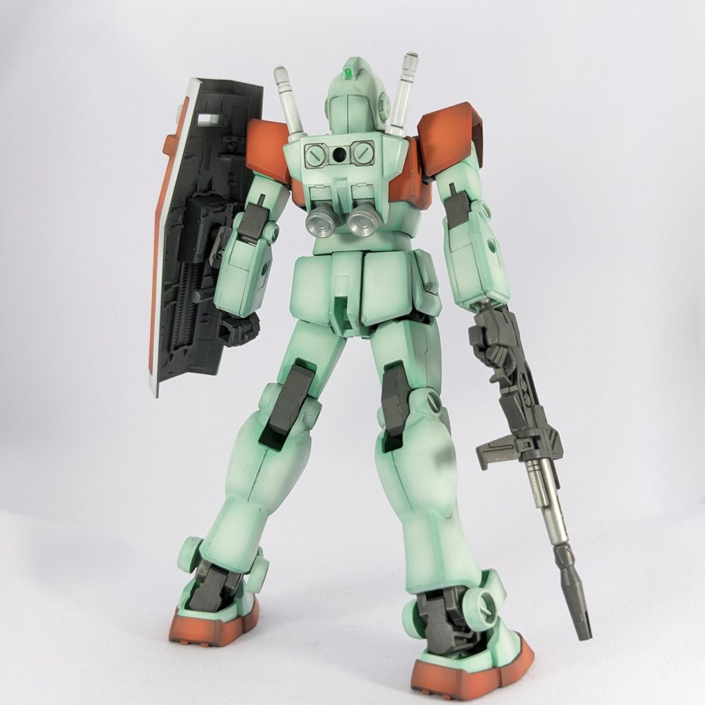 指揮官用ジム–2枚目/制作者：Shisam