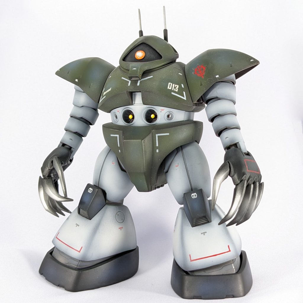 ゴッグ頭部差し替え