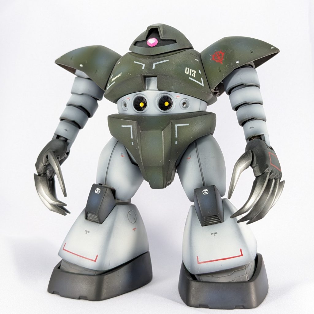 同色のノーマルゴッグ