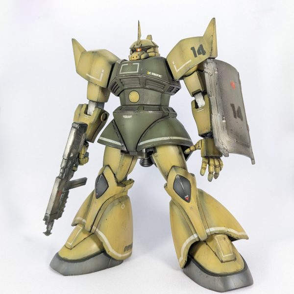 YMS-14 ゲルググ総動員仕様