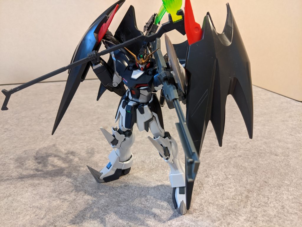 以上、ガンダムワーロック(IMAGINE)でした。ご覧いただき、ありがとうございました!残るはプロメテウス1機、色々試行錯誤中です・・・。