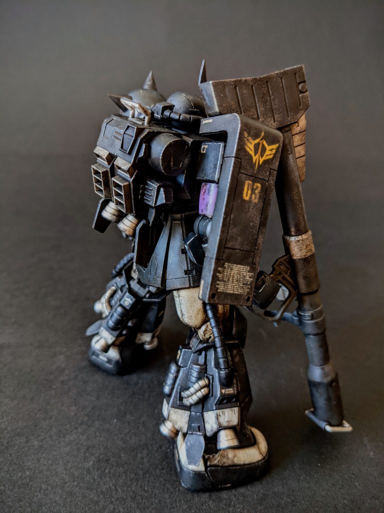 ザクの日なんでZAKUです–3枚目/制作者：zen-bo