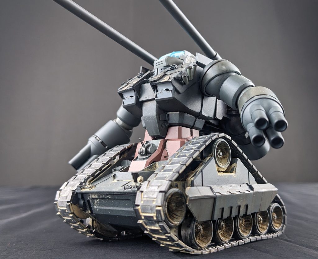 重そうな感じは出せたでしょうか