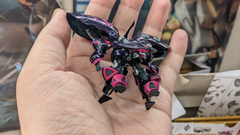 アーティファクト　キュベレイMk-Ⅱ（プル専用機カラー）–2枚目/制作者：ましこゆ