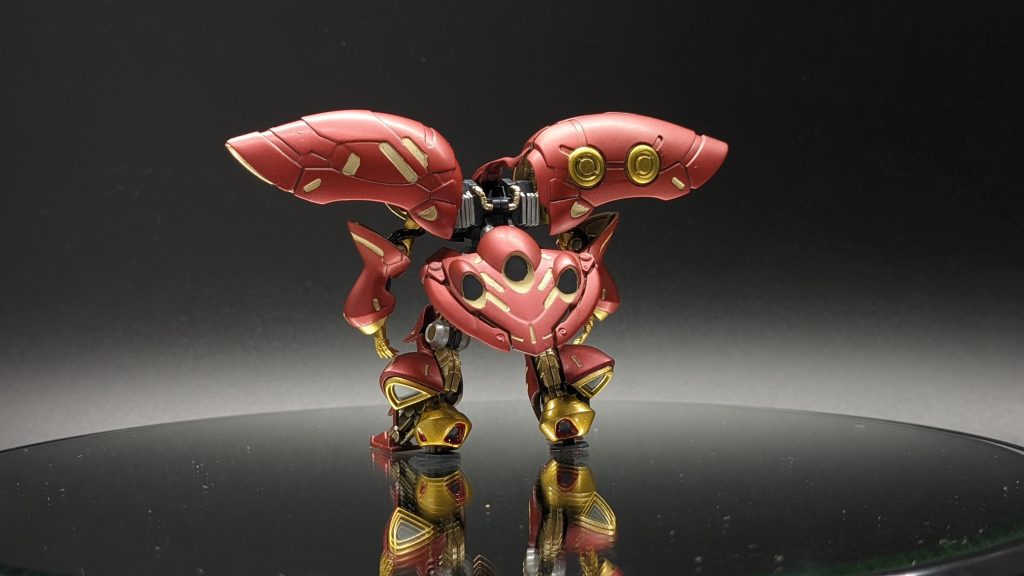 アーティファクト　キュベレイMk-Ⅱ（プルツー専用機カラー）–3枚目/制作者：ましこゆ