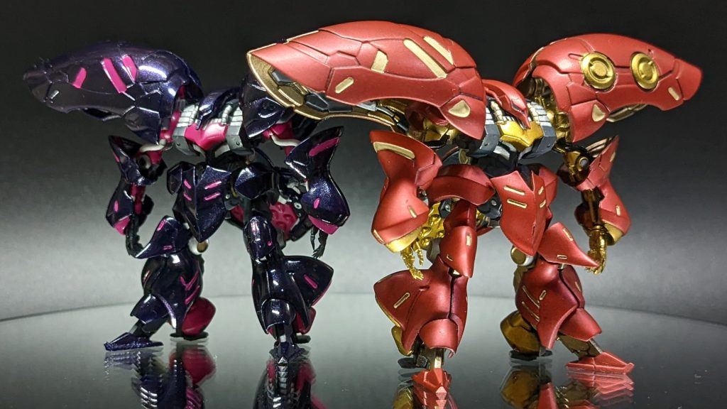 ２体並べると更にカッコよく見えますね😆