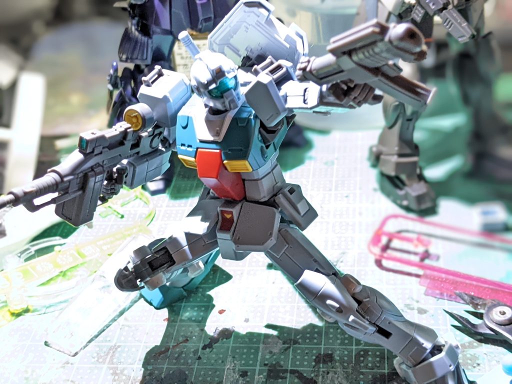 素組みでもカッコいいのズルいw