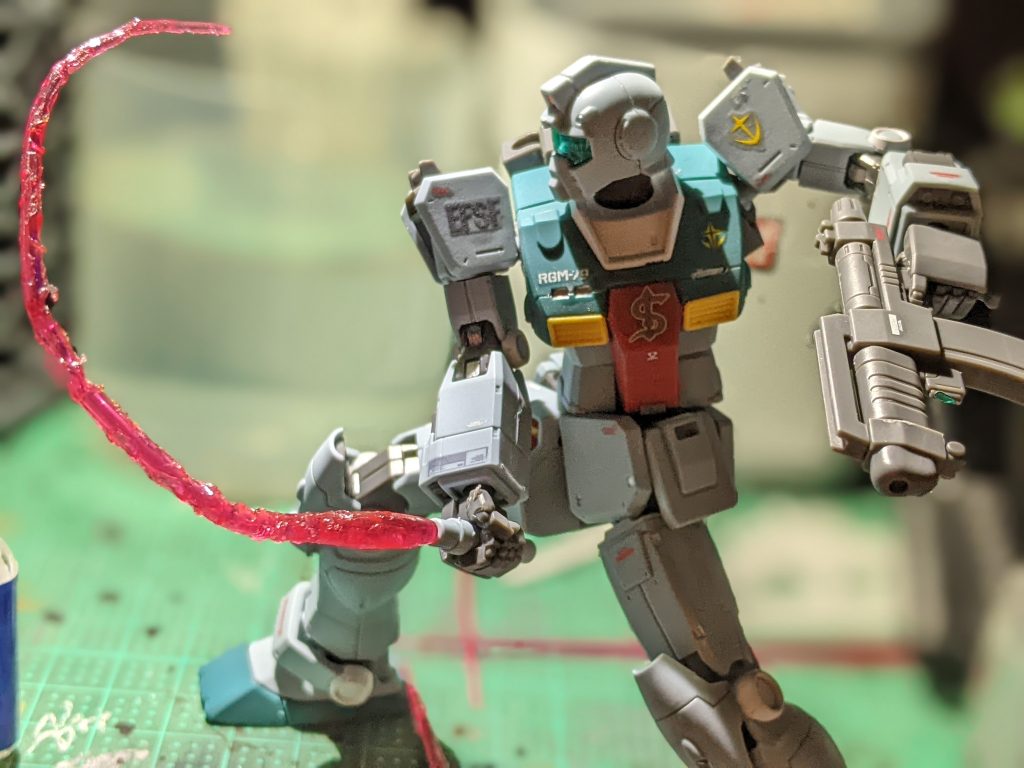 やっばサーベルはこうよ。