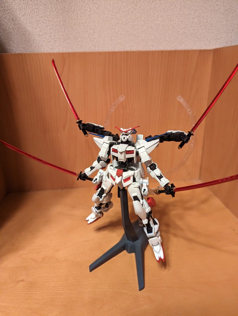 HG　ガンダムアストレイ　ルナソレイユフレーム–3枚目/制作者：暁月重工