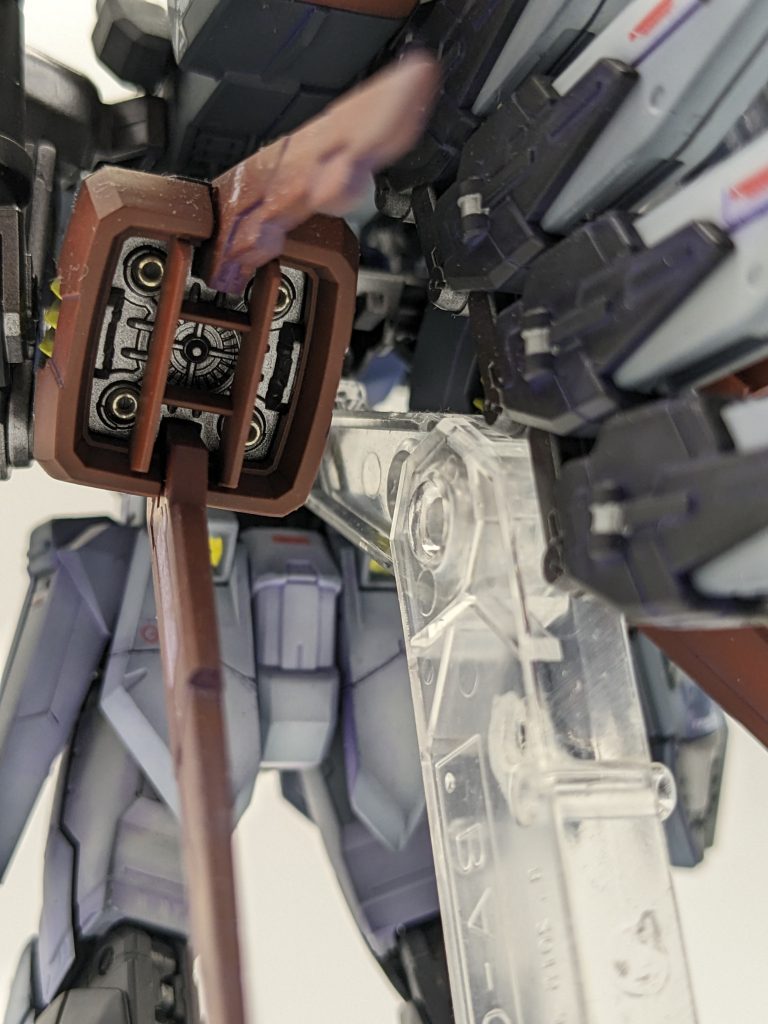 エンジンの内部。細かいところにもディテールアップしています。最後までご覧いただきありがとうございました。