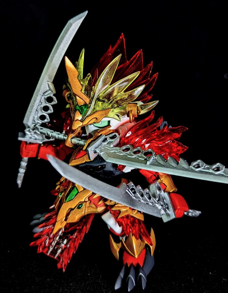 まずは孫権ガンダムアストレイから!