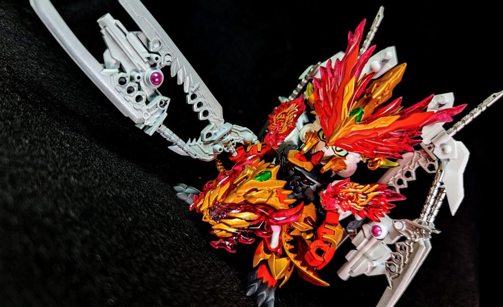 ここまで御覧頂き、ありがとうございます。発売当初から作り出しましたが、結果的にこんなに時間がかかりました(笑)反省点もありますが、カッコよく出来たと思います!!