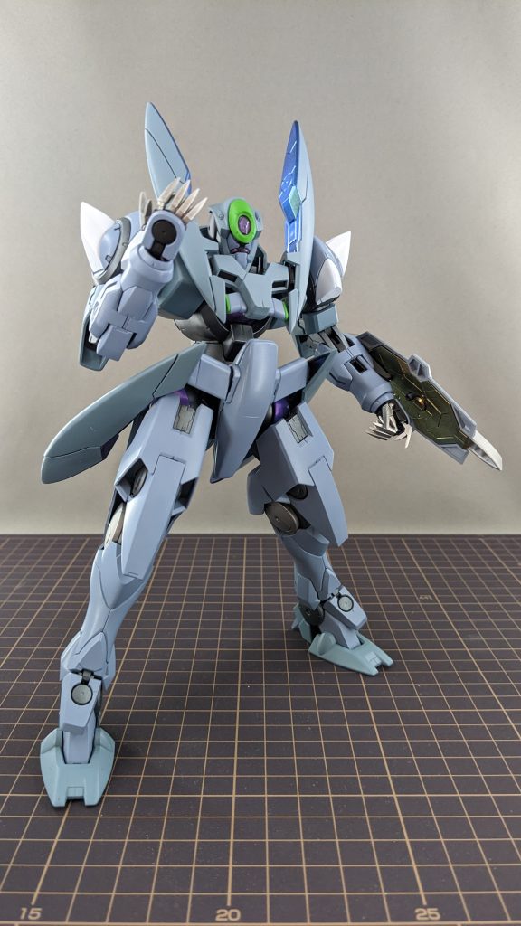 GNクロー未発光状態です。