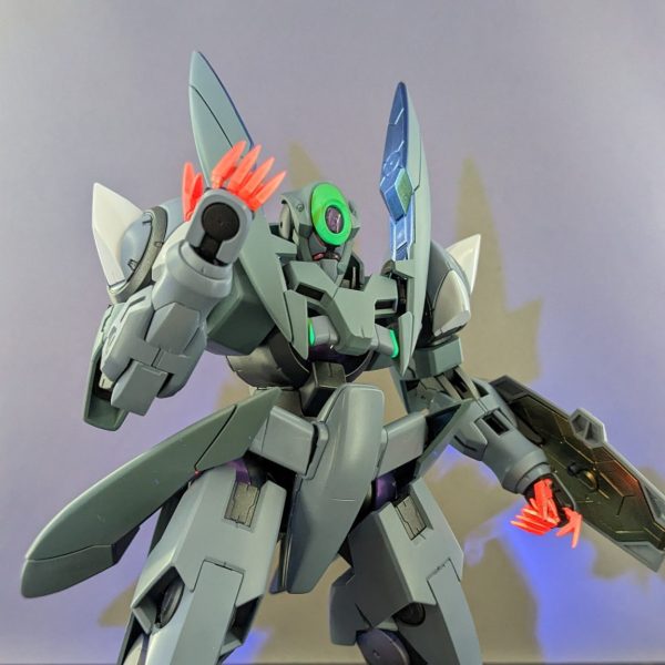 俺のGNクローが真っ赤に燃える