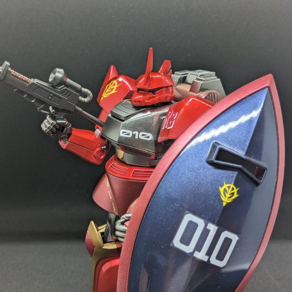 ジョニー・ライデン専用ゲルググ