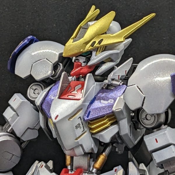 ガンダムバルバトスルプスレクス メタリック仕上げ