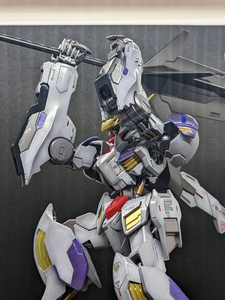 ガンダムバルバトスルプスレクス メタリック仕上げ–4枚目/制作者：クサ3