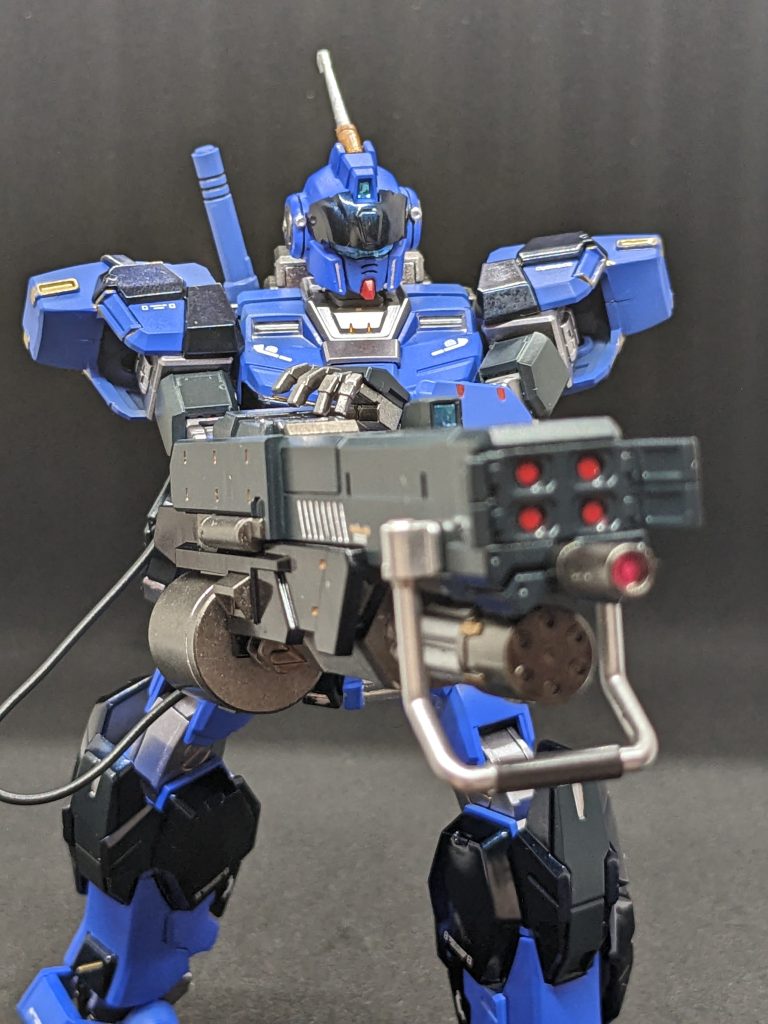 ペイルライダーＤII(ティターンズ仕様)–4枚目/制作者：クサ3