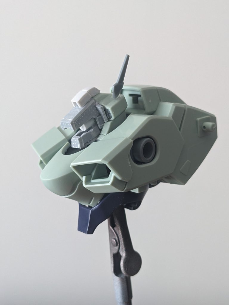 最初はプラ板での箱組の練習としてやってみようってことで始めたのですが、これが中々うまくいったものでして...