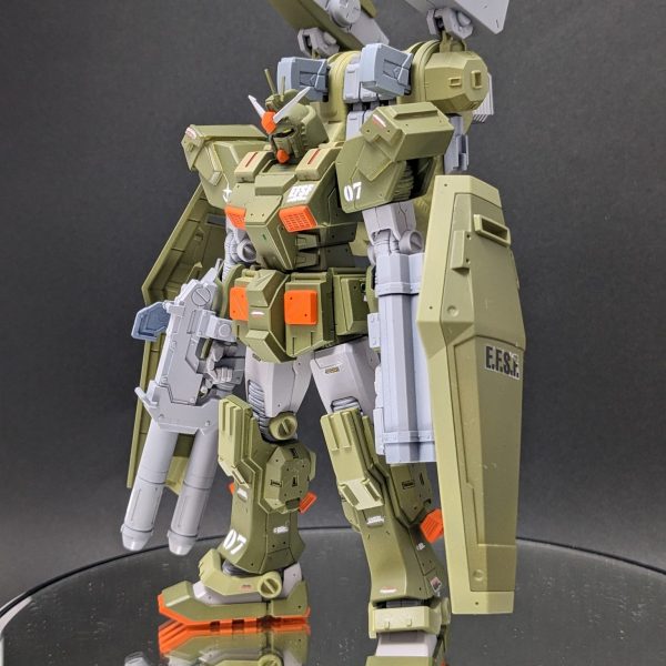 サンダーボルト版 フルアーマーガンダム