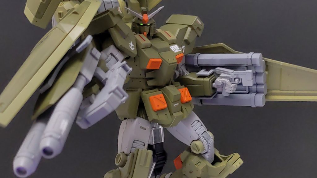 サンダーボルト版 フルアーマーガンダム–3枚目/制作者：TOMOPLA