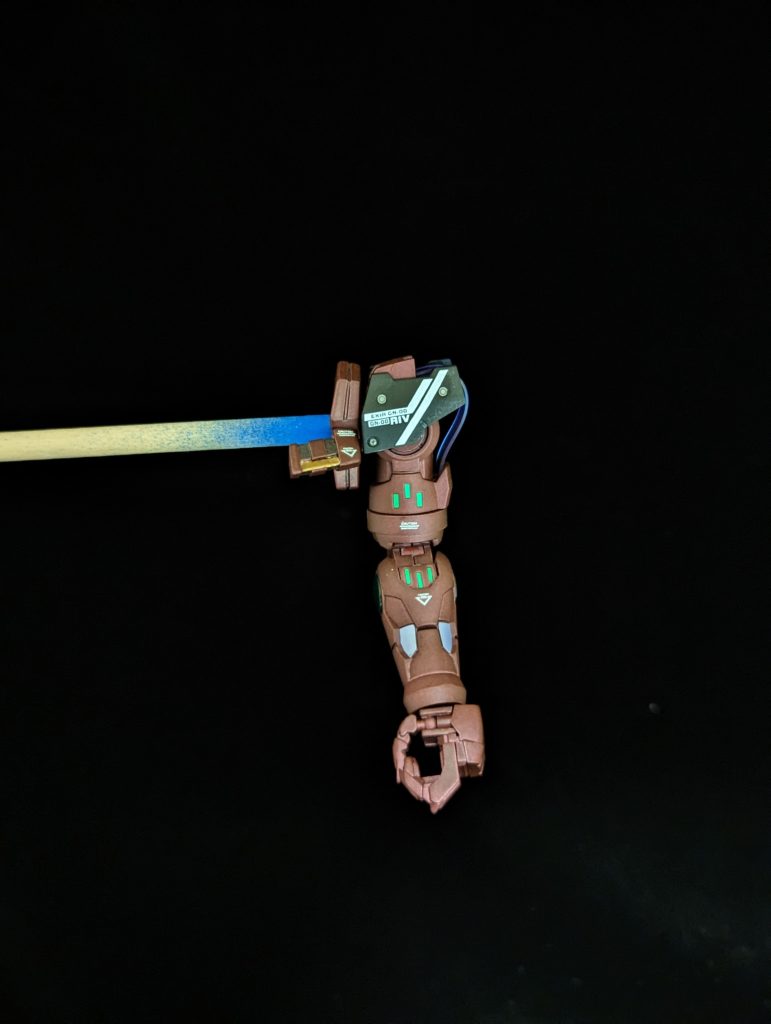 MGエクシアリペアⅣオーバーフラッグカラー–4枚目/制作者：akiras