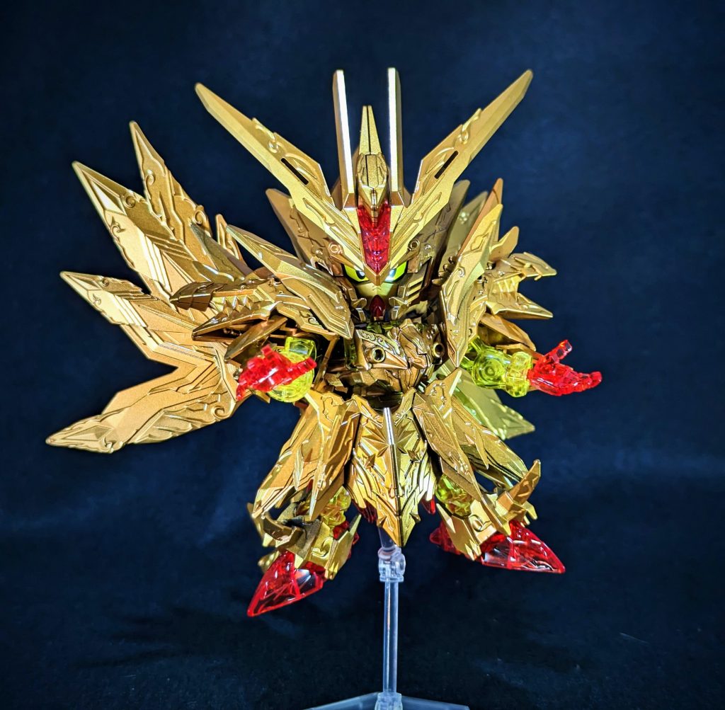 SDWH スペリオルストライク フリーダムドラゴン–4枚目/制作者：竹穂