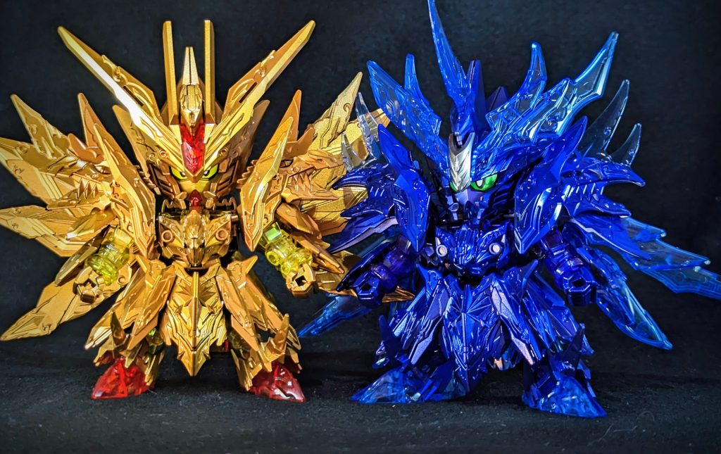 オルタナティブジャスティス インフィニットドラゴンとのツーショットこの2体を同時制作したということは……？次回を待て！