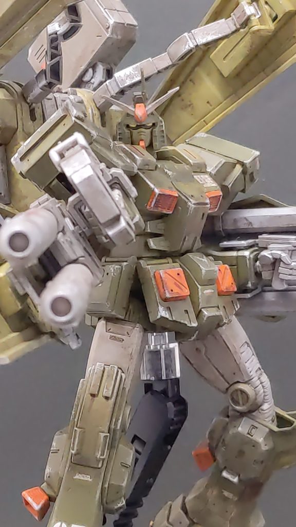 フルアーマーガンダム ウェザリングバージョン 完成しました｜TOMOPLA 