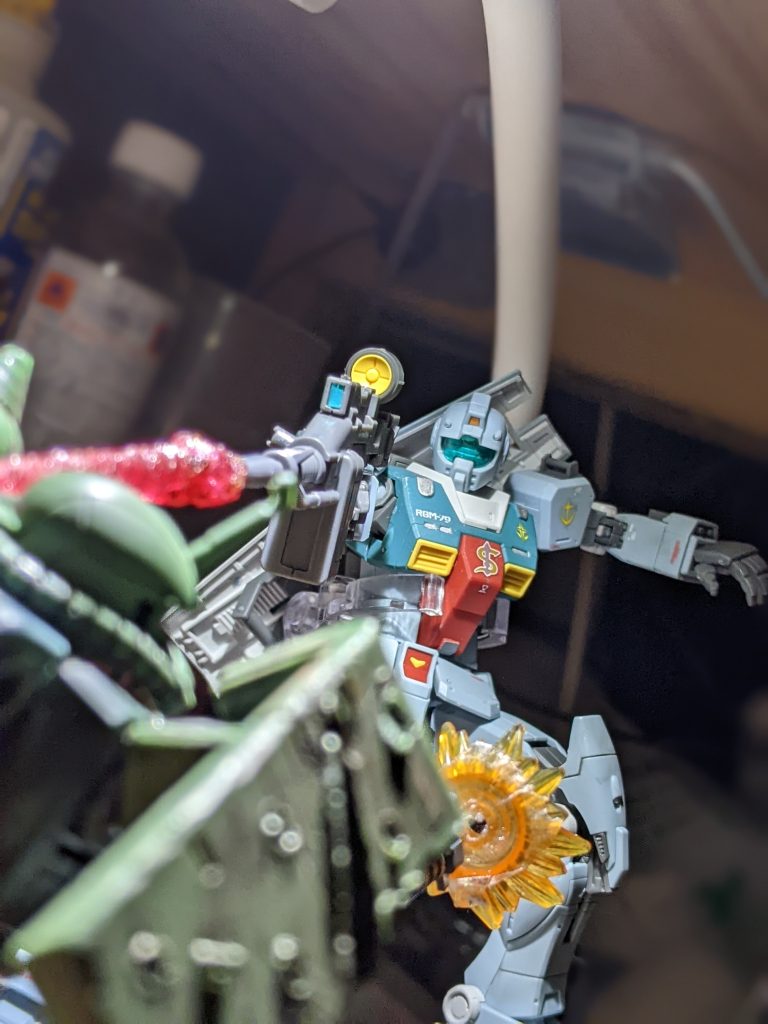 ジム（スレッガー機）–2枚目/制作者：サイレント