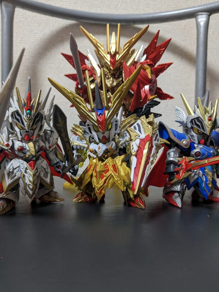 ナイトストライクガンダム龍装覚醒–3枚目/制作者：まっちゃん