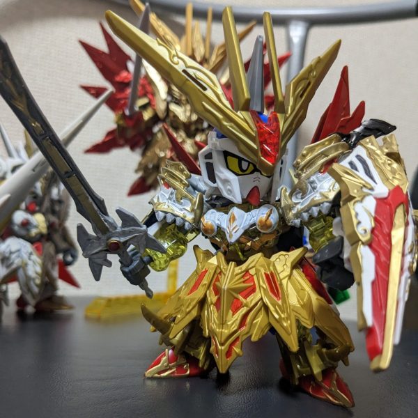 ナイトストライクガンダム龍装覚醒