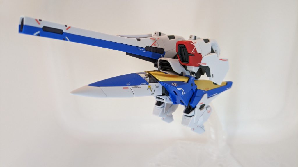 V2アサルトバスターコアファイター。だんだんファンタ○ーゾーンのオパオパに見えてきた(笑)