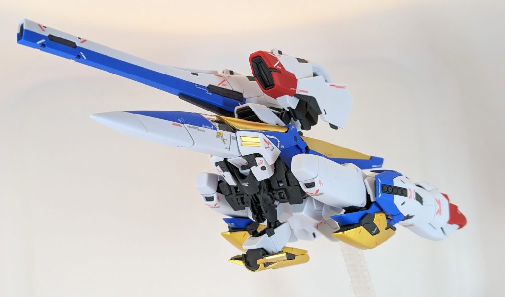 V2アサルトバスターボトムファイター。ゴールドの追加アーマーが格好良すぎ✨