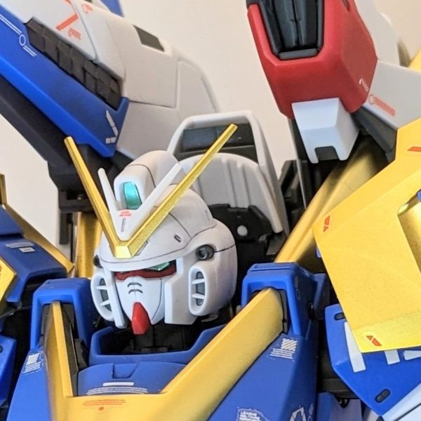 MG V2アサルトバスターガンダム