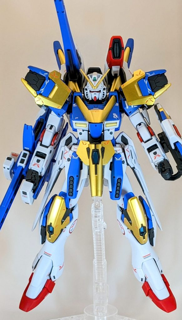 MG V2アサルトバスターガンダム–4枚目/制作者:クルフ