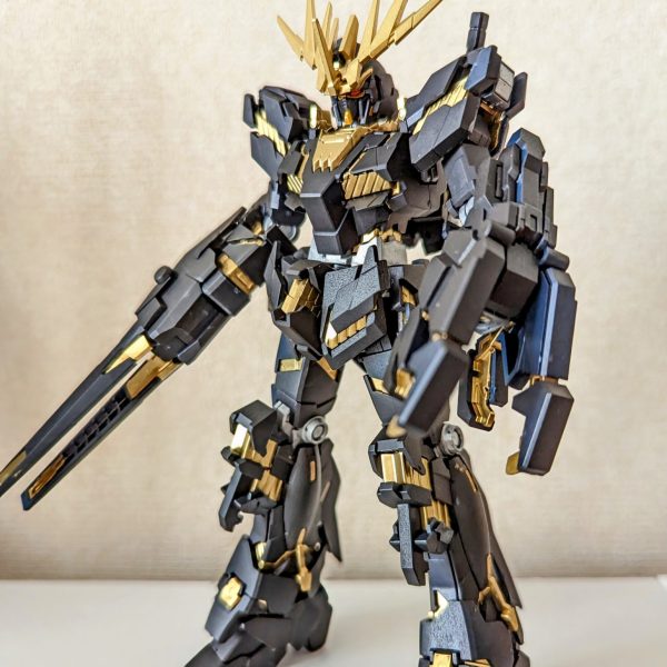 初めての塗装🎨バンシィ