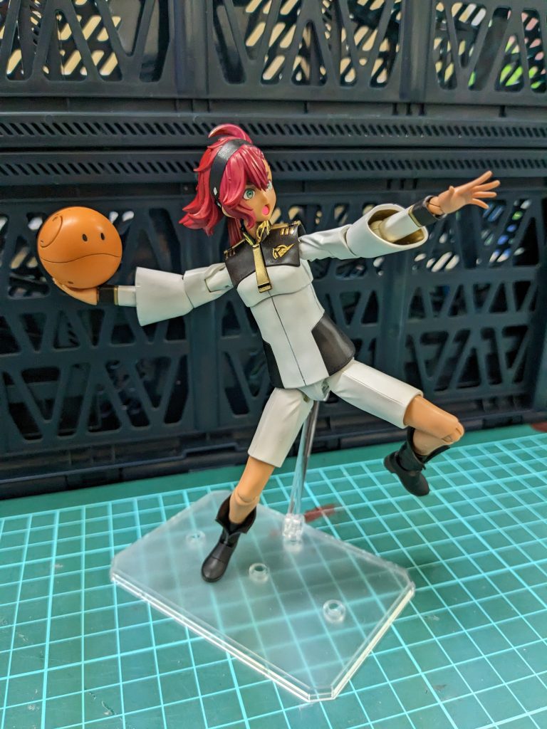 テーマは躍動感です。