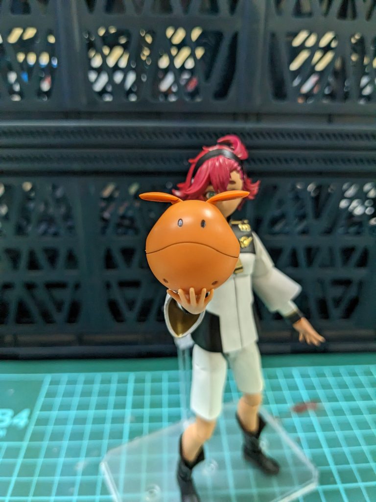 ハロ可愛いですよね。本編でもっと絡んでほしいです。