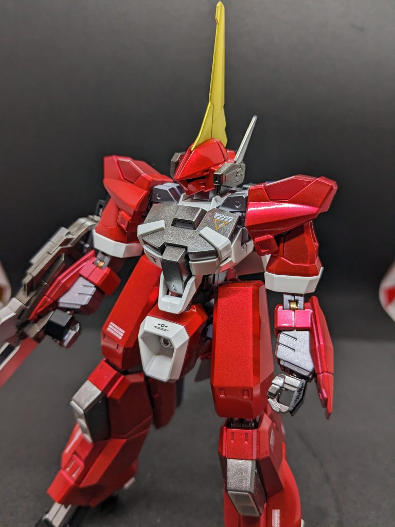 バーザム レジオン鹵獲仕様　メタリック仕上げ–2枚目/制作者：クサ3