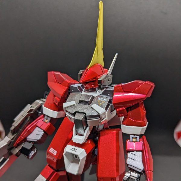 バーザム レジオン鹵獲仕様　メタリック仕上げ