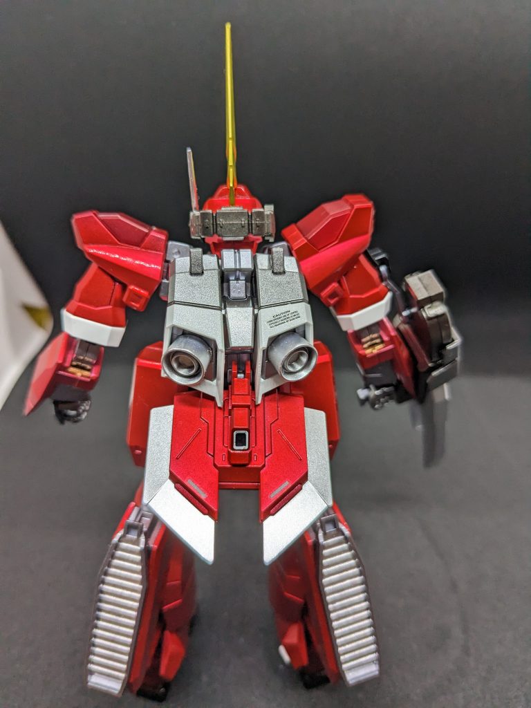 バーザム レジオン鹵獲仕様　メタリック仕上げ–3枚目/制作者：クサ3