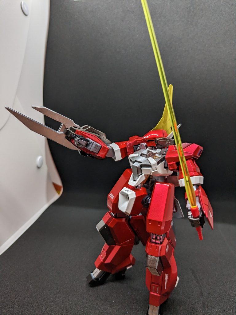 バーザム レジオン鹵獲仕様　メタリック仕上げ–4枚目/制作者：クサ3