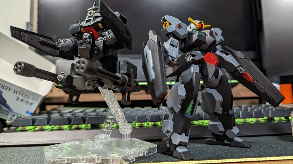 分離して並べたり