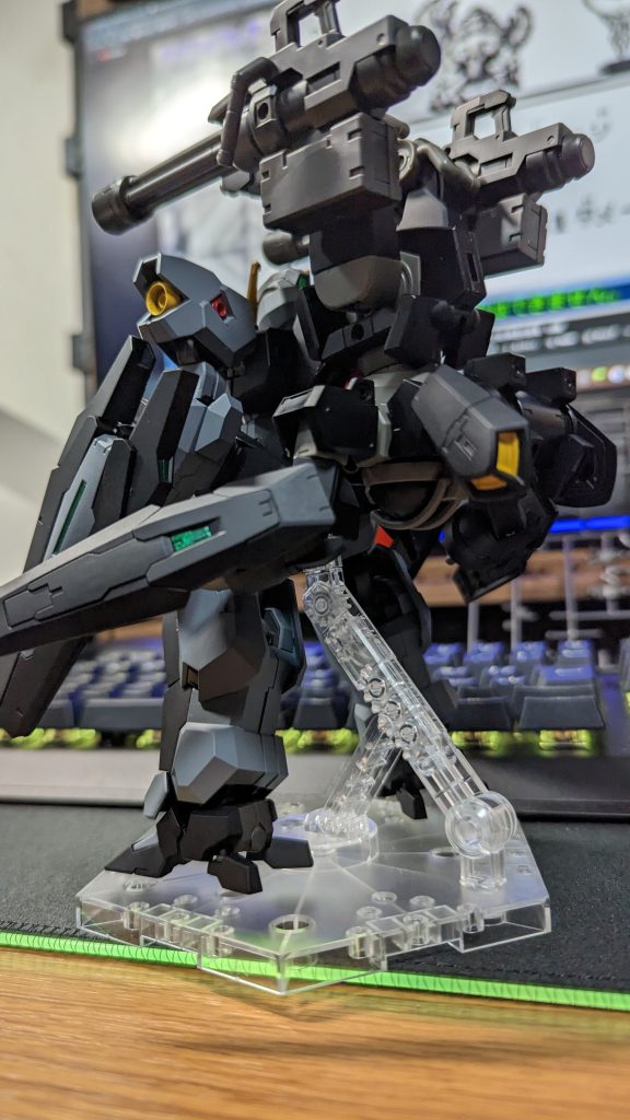 ドッキング背面