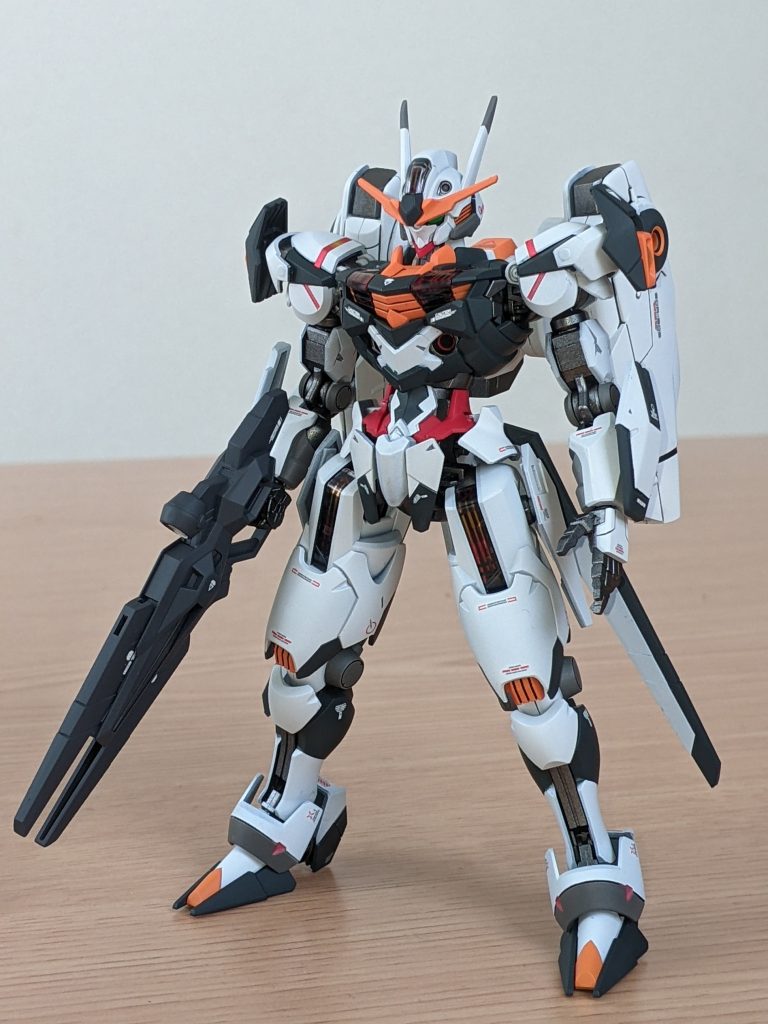 フライトユニットに付属する平手のパーツがお気に入り。このハンドパーツが欲しくてフライトユニットを購入したようなモノです。